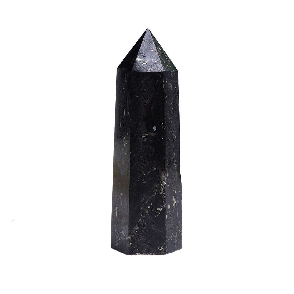 Astrophyllite Tower 3.94 in Black 1.18 in