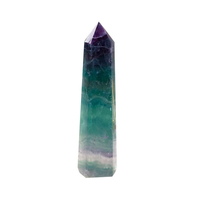 Natural Green Fluorite Tower Wholesale 5.51-7.87 in (14-20 cm) - 2