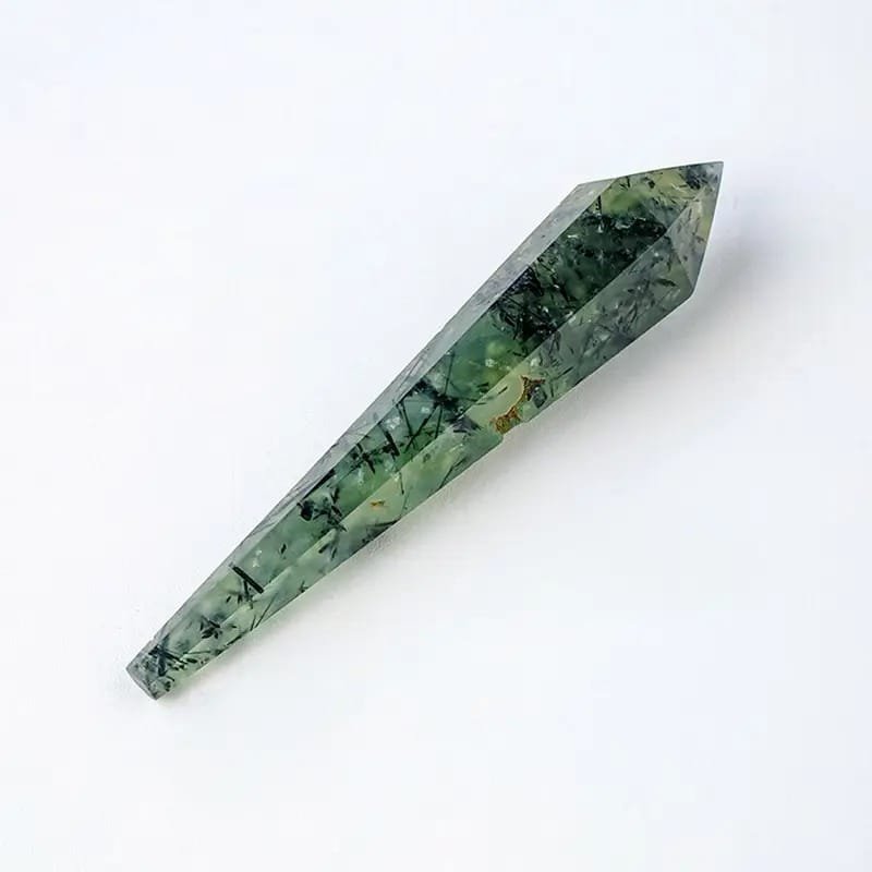 Green Prehnite Crystal Pendulum Wholesale