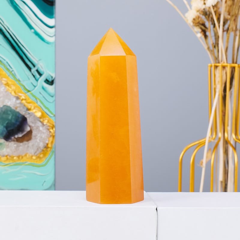 Calcite Tower 3.94 in