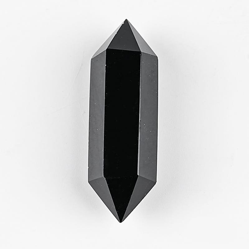 6 Sizes of Black Obsidian Double-Terminated Crystal Point Wholesale