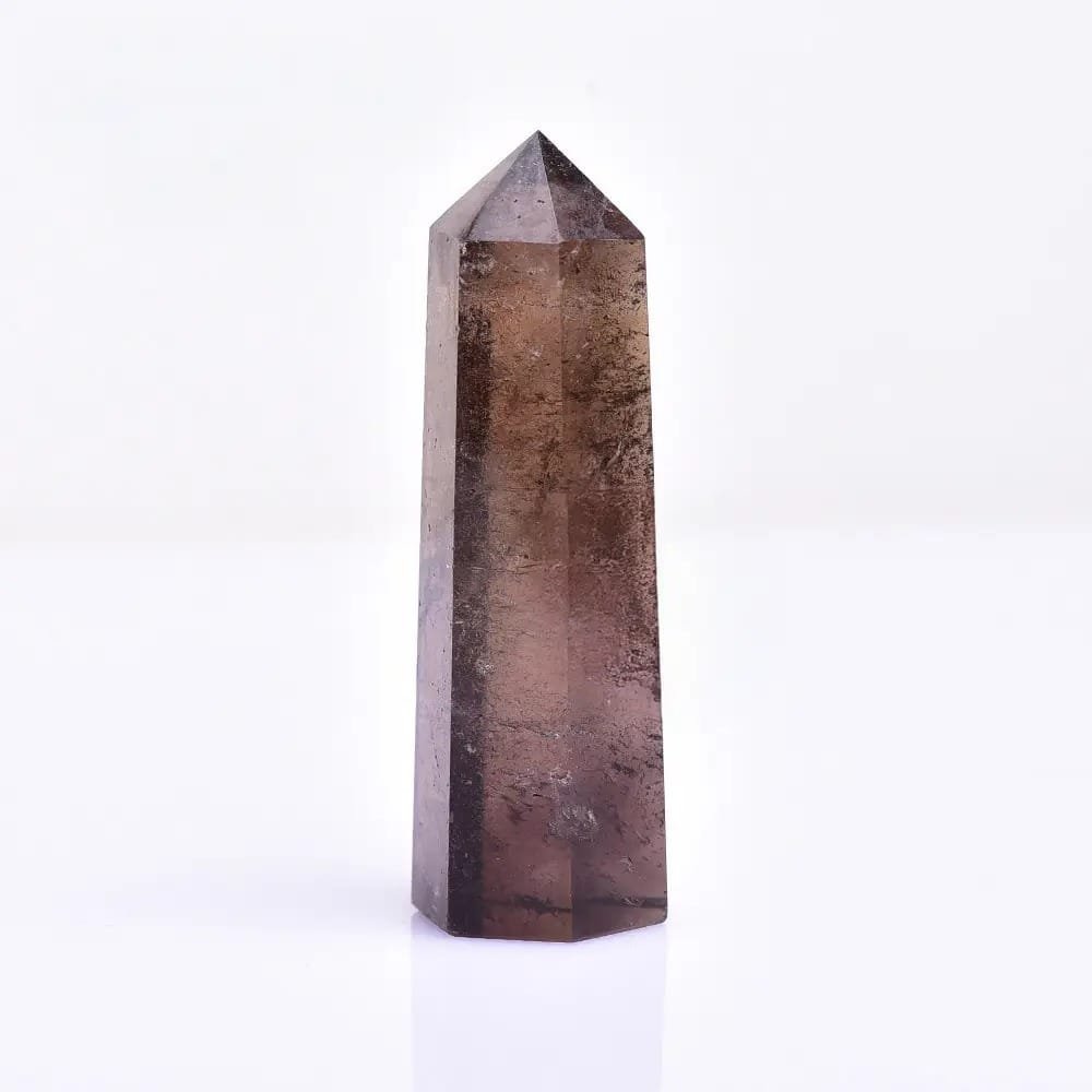 1.57-1.97 in Brown Smoky Quartz Tower Size Options Bulk