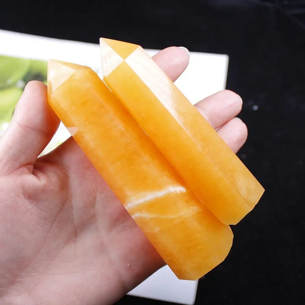 7 Sizes of Yellow Aventurine Crystal Tower Wholesale