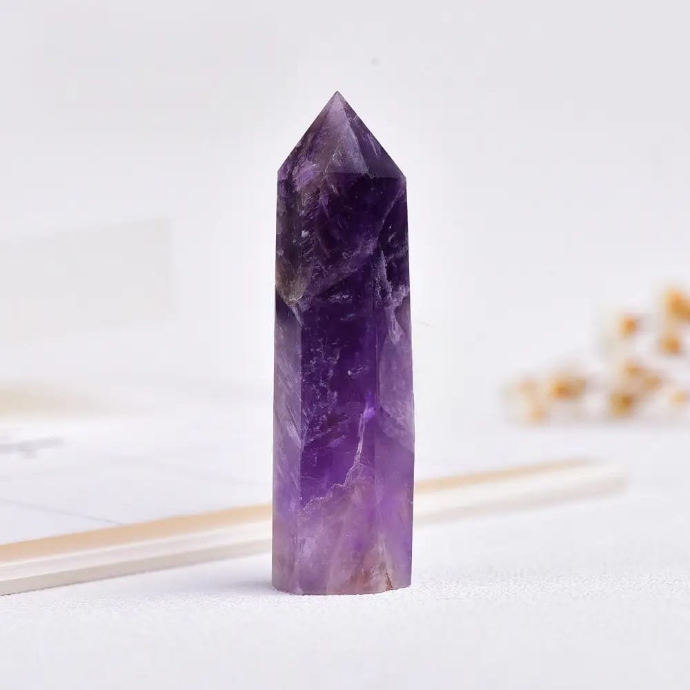 1.57-1.97 in Purple Amethyst Tower Size Bulk