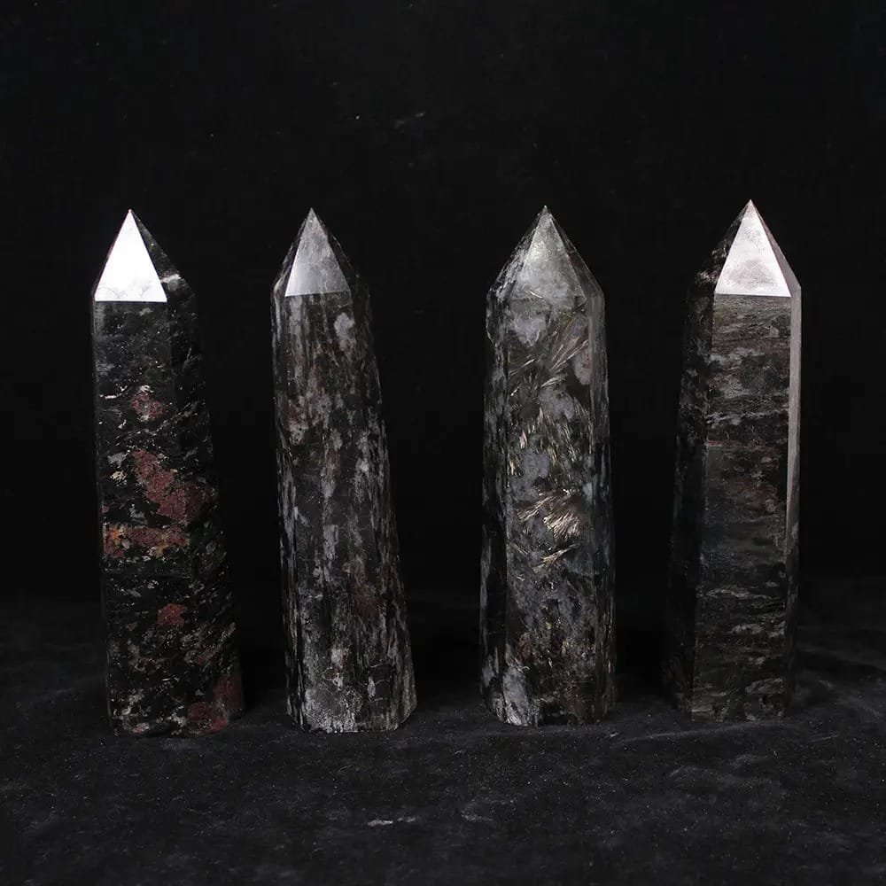 Astrophyllite Tower 8.07 in Wholesale