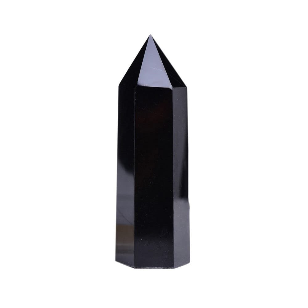 Obsidian Tower 3.94 in Black 1.18 in
