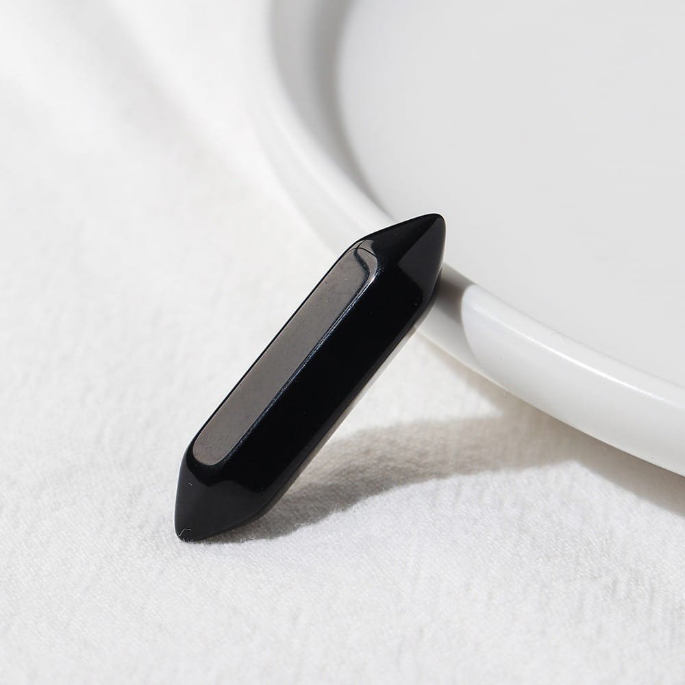Obsidian Double Terminated Point 1.18 in Wholesale