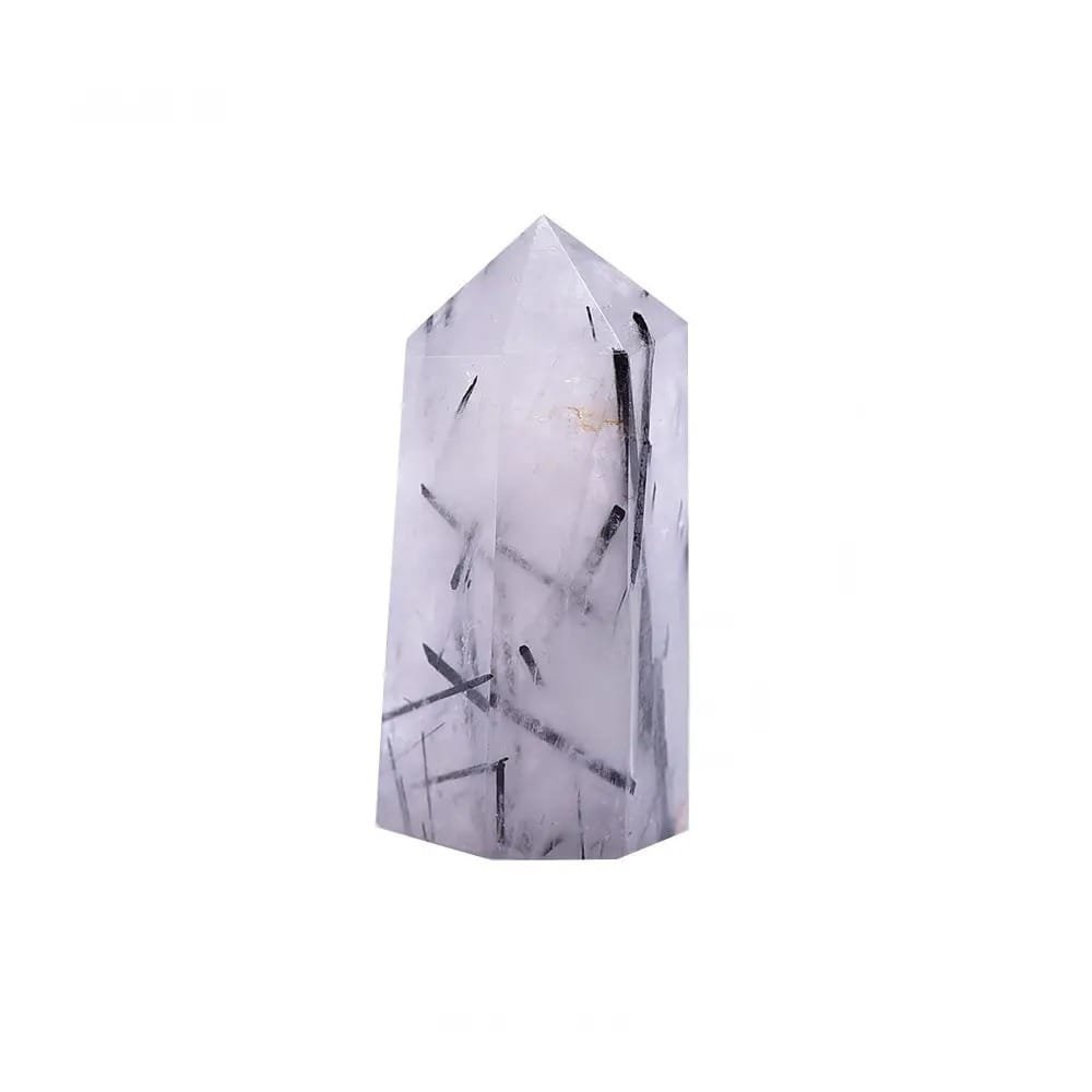 Tourmalinated Quartz Tower 1.57 in