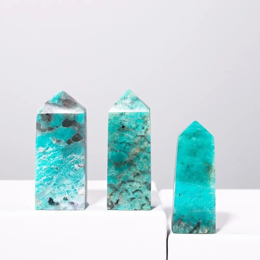 Amazonite Tower 3.54 in Wholesale