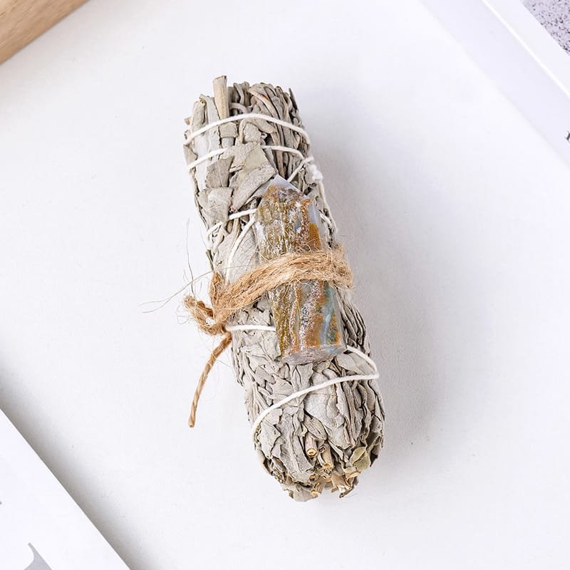 Jasper Tower with White Sage 4.33 in Wholesale