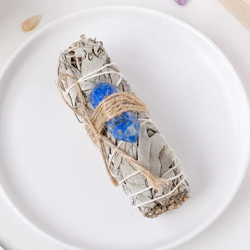Lapis Lazuli Double Terminated Point 4.13 in