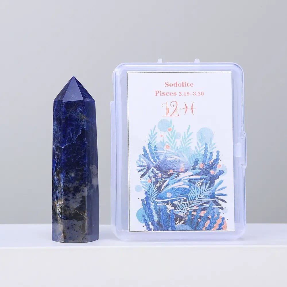 Sodalite Tower 0.98 in Wholesale