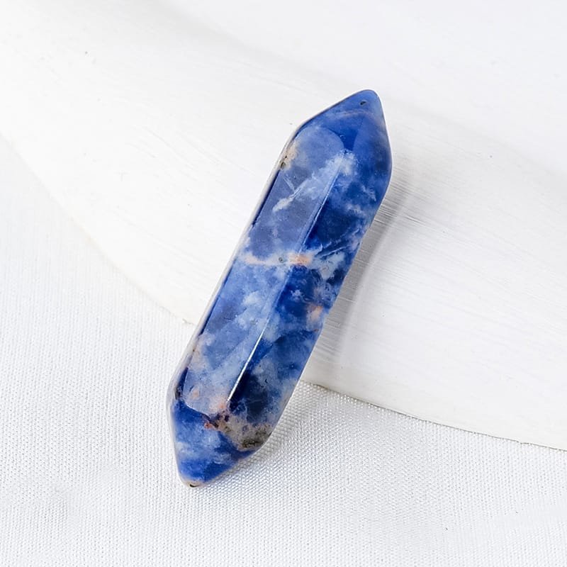 Sodalite Double Terminated Point 1.18 in