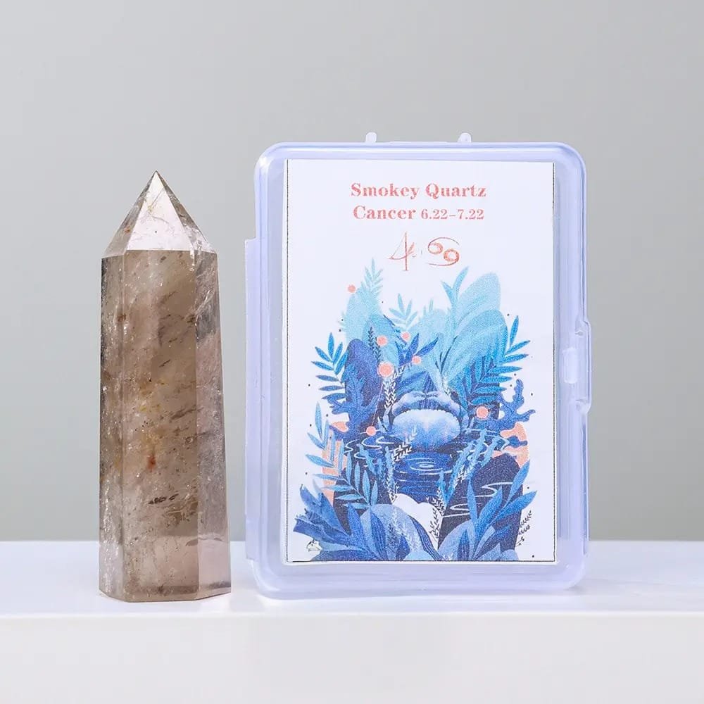 Smoky Quartz Tower 0.98 in Wholesale