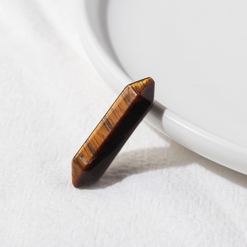 Tiger’s Eye Double Terminated Point 1.18 in Wholesale