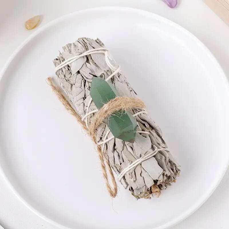 Aventurine Double Terminated Point 4.13 in