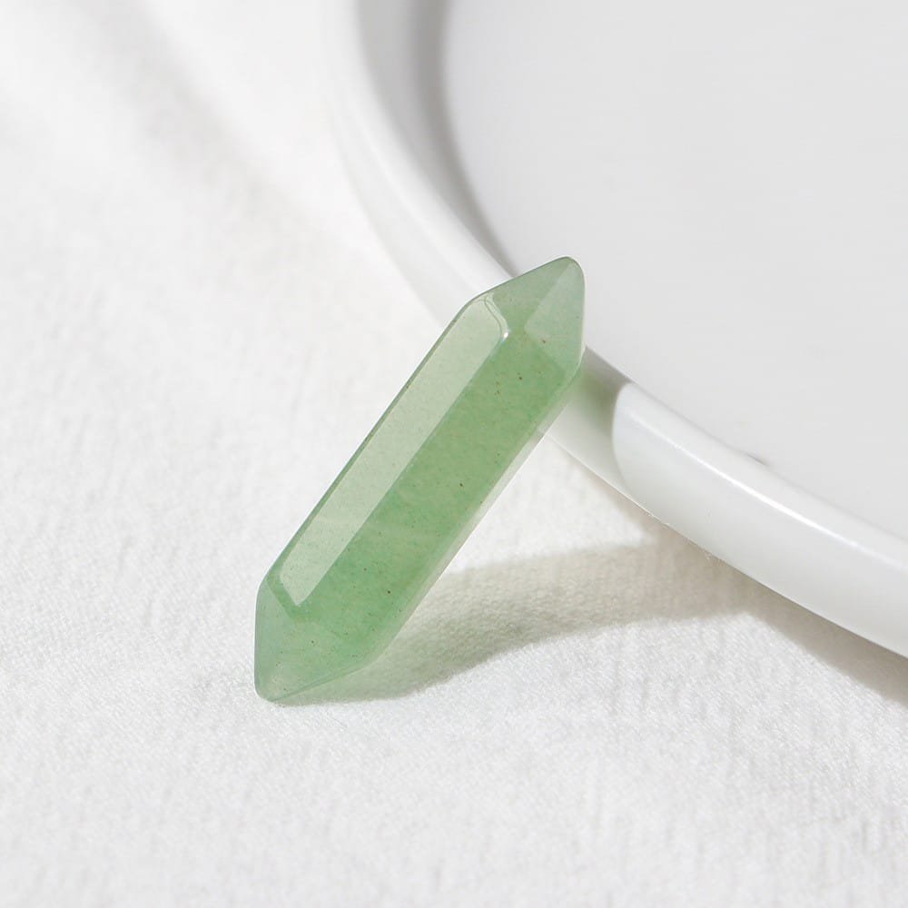 Aventurine Double Terminated Point 1.18 in Wholesale