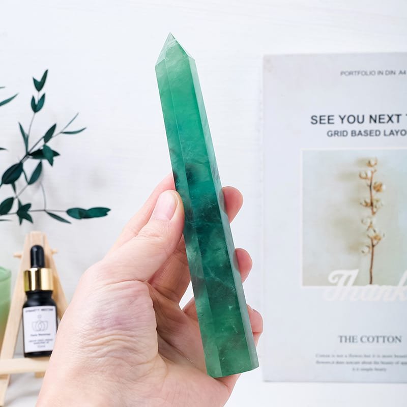 Fluorite Tower 6.30 in