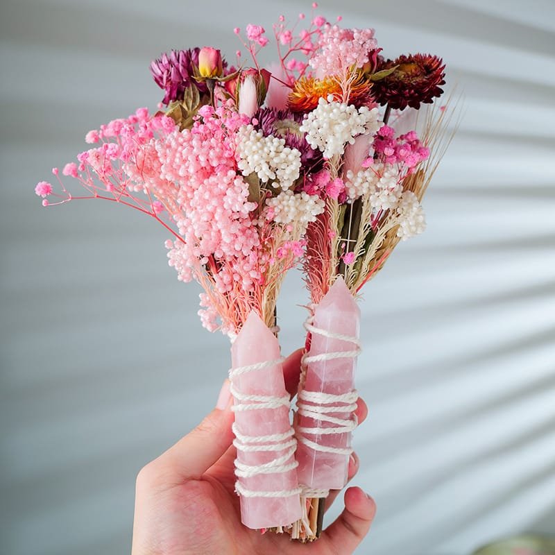 Rose Quartz Tower 2.36 in