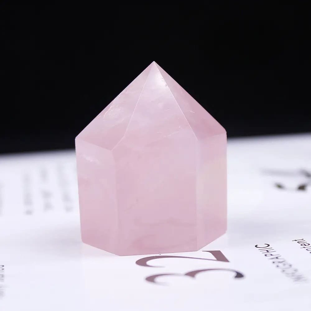 Rose Quartz Tower 1.57 in Wholesale