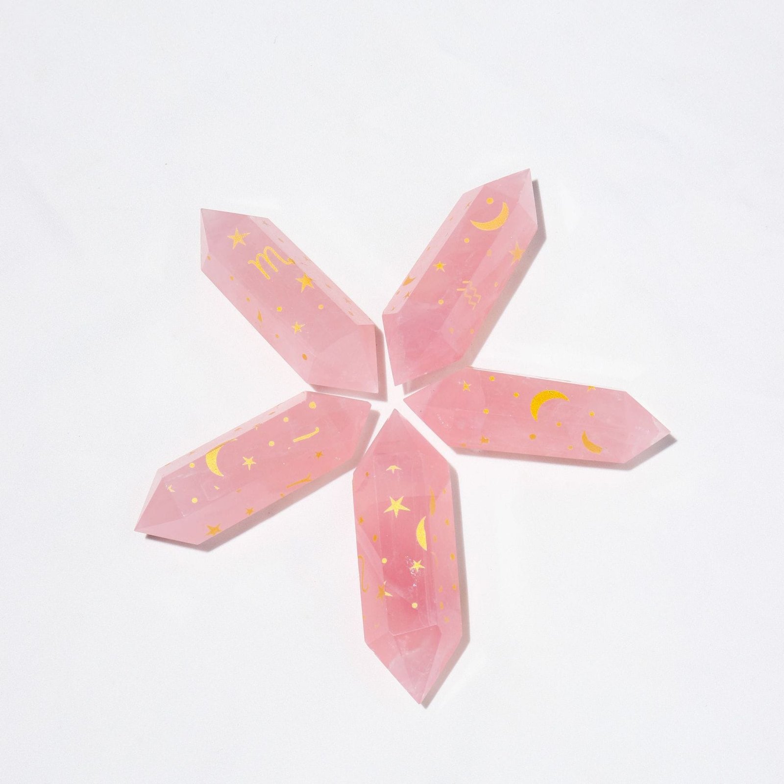 Rose Quartz Double Terminated Point 2.95 in