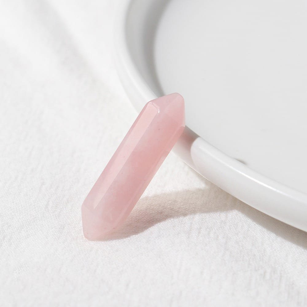 Rose Quartz Double Terminated Point 1.18 in Wholesale