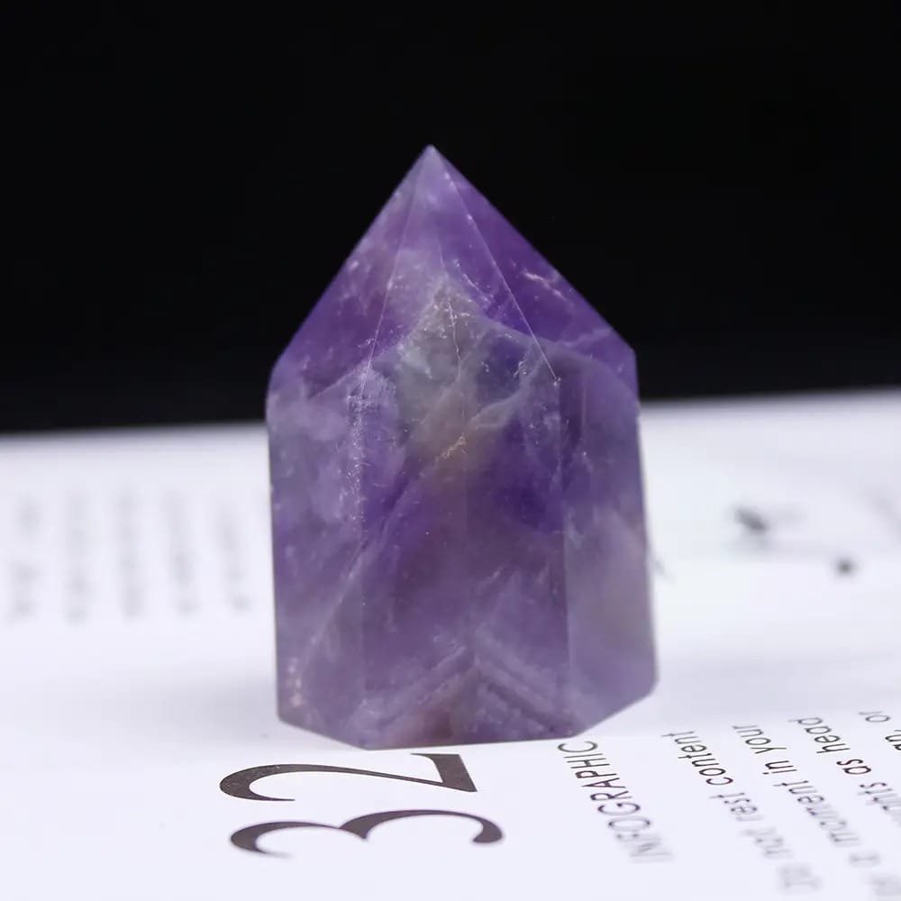 Amethyst Tower 1.57 in Wholesale