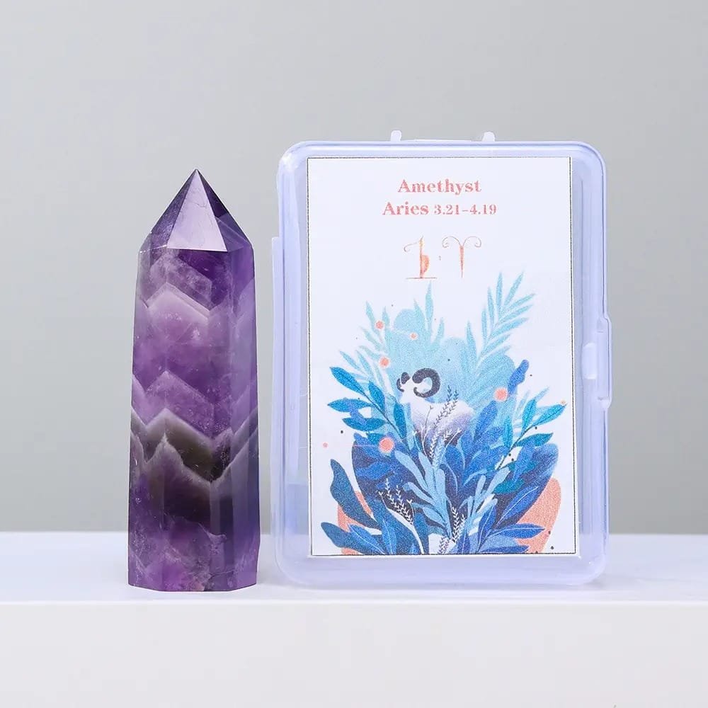 Amethyst Tower 0.98 in Wholesale
