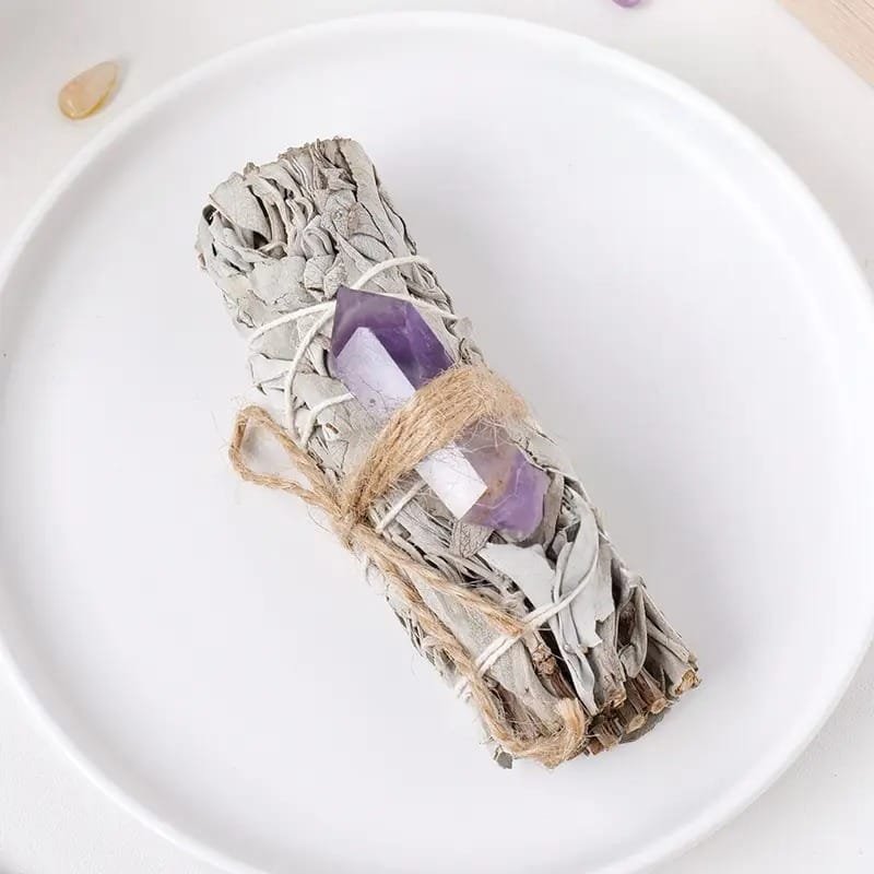 Amethyst Double Terminated Point 4.13 in