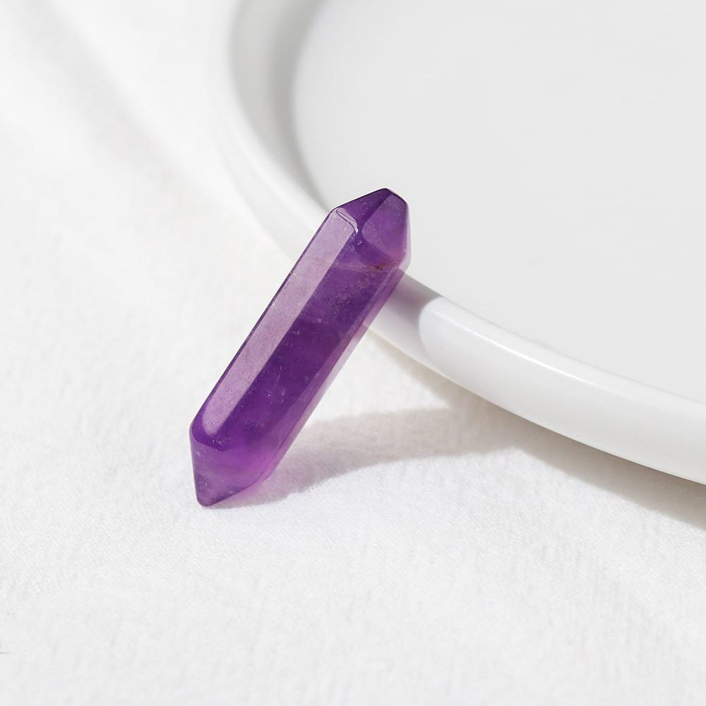 Amethyst Double Terminated Point 1.18 in Wholesale