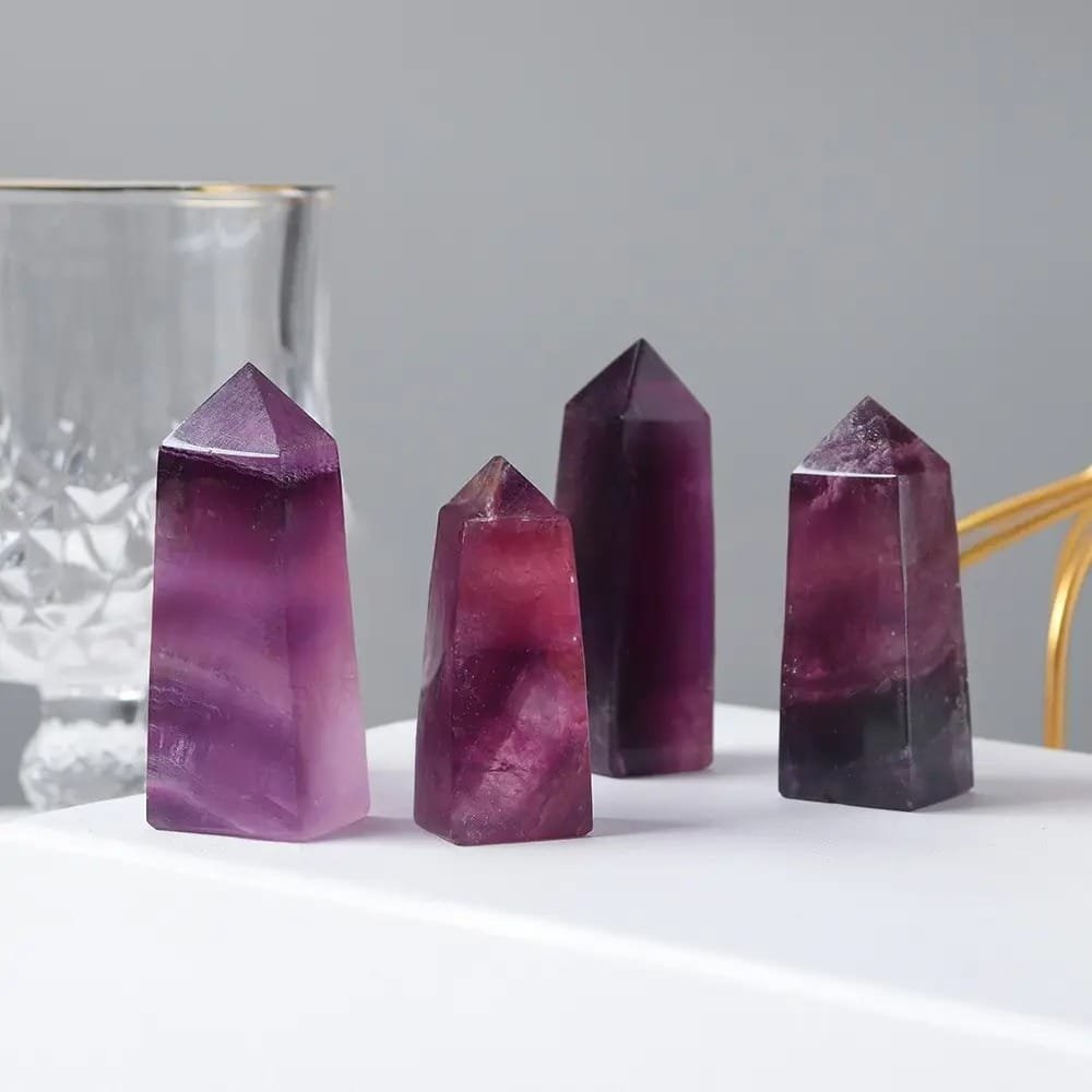 Fluorite Tower 3.54 in