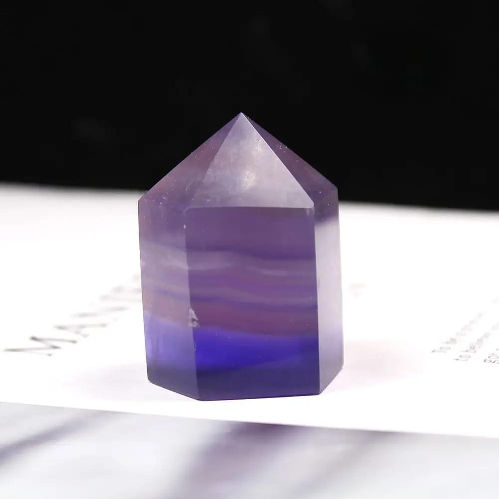 Fluorite Tower 1.57 in Bulk