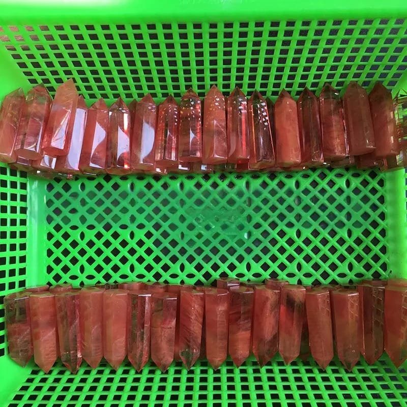 1.18-3.94 in Smelting Crystal Tower 4 Color Wholesale