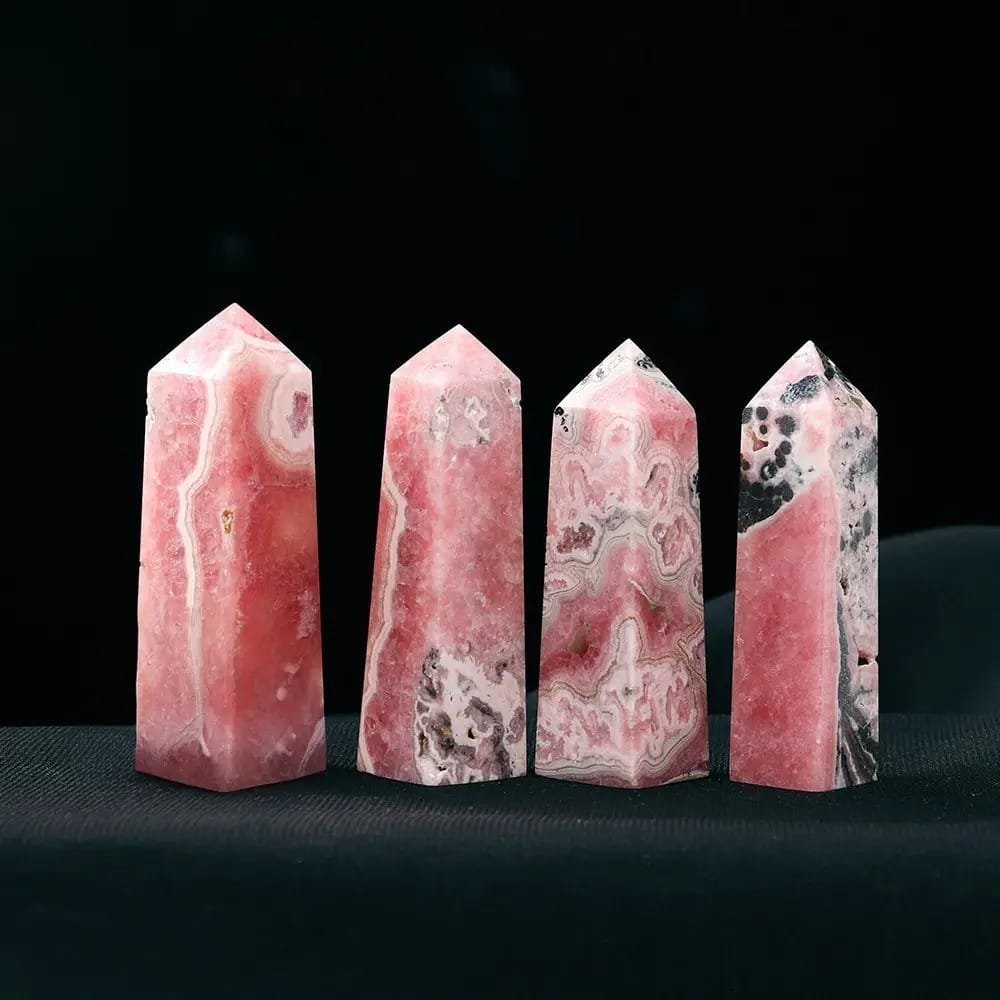 Rhodochrosite Tower 3.54 in