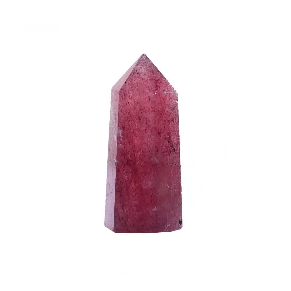 Strawberry Quartz Tower 1.57 in