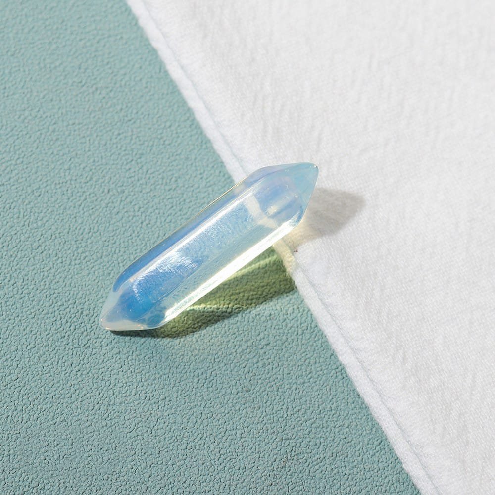 Opalite Double Terminated Point 1.18 in