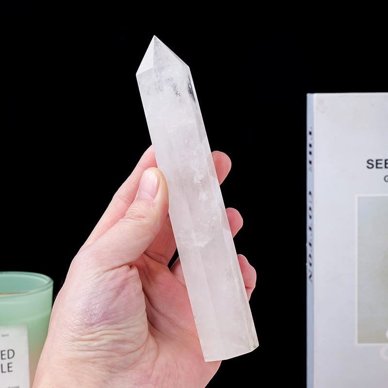 Clear Quartz Tower 6.30 in