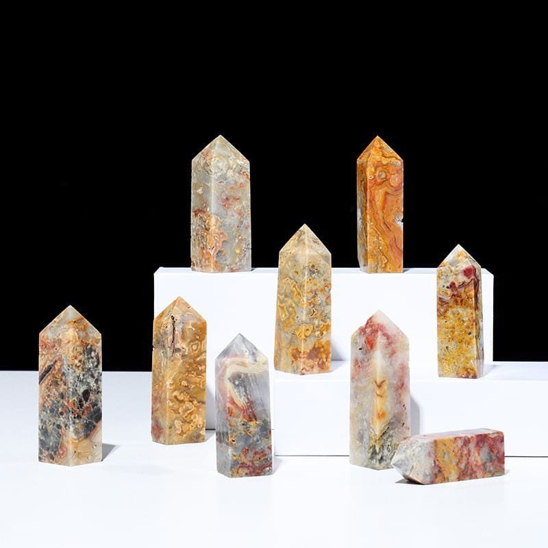 2.36-3.54 in Agate Tower 5 Color Bulk