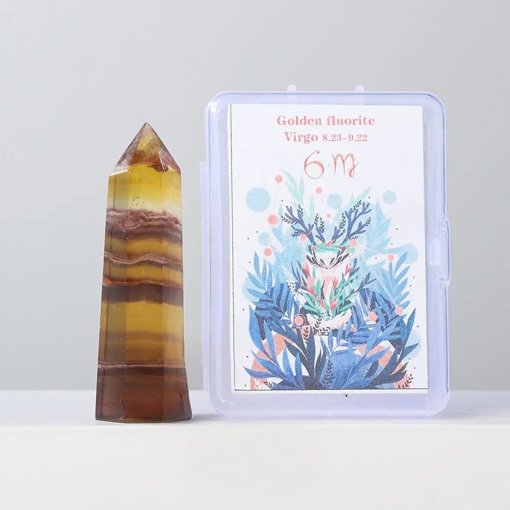 0.98 in Fluorite Tower 2 Color Bulk