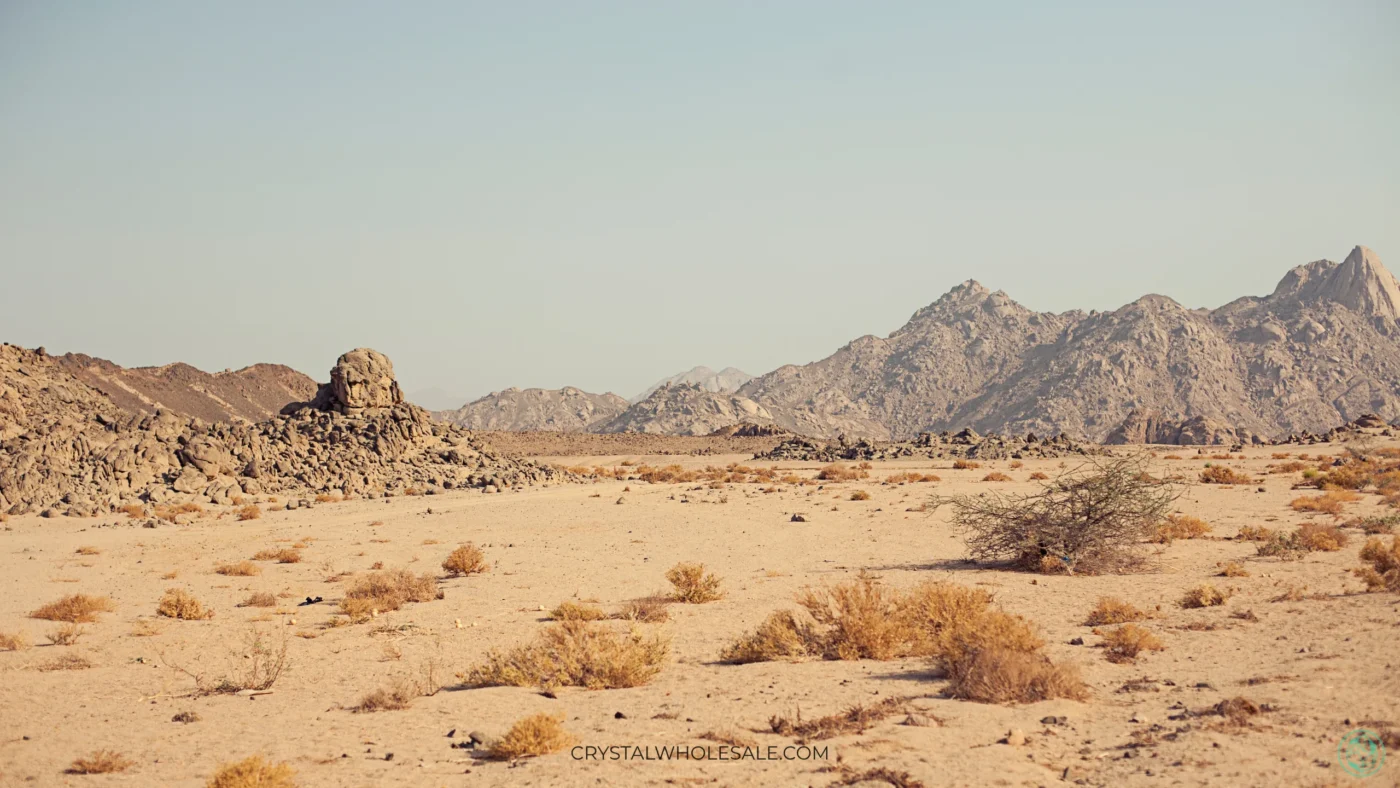 Wadi el-Hudi mining area