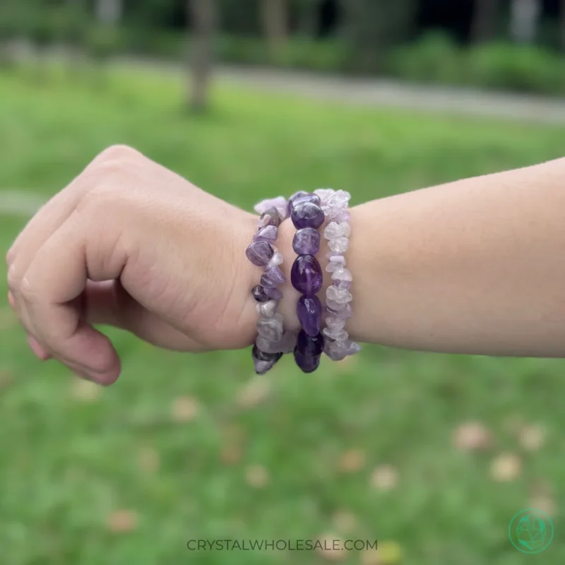 Wearing Amethyst Bracelets for healing Benefits