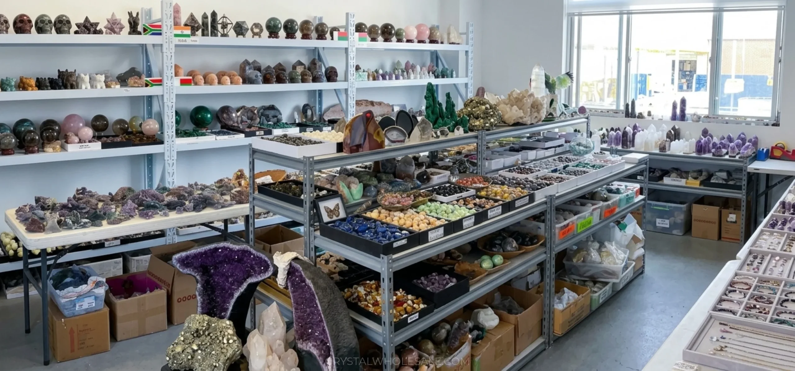 Where to Buy Wholesale Crystals for Resale